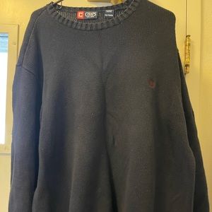 Ralph Lauren chaps xxl crew neck blue xxl sweater
